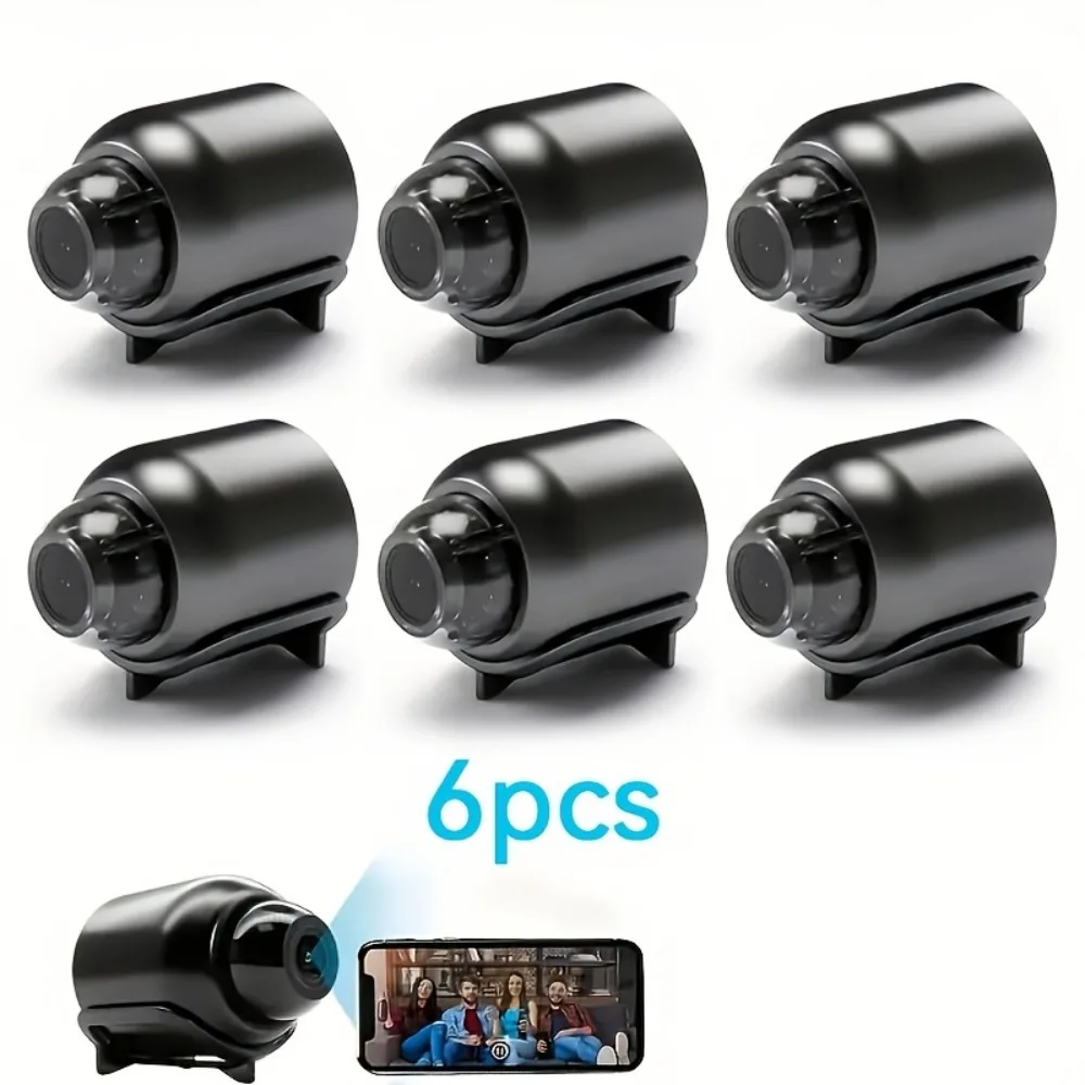 Mini 1080P Wireless Security Camera with Night Vision & Motion Alerts
