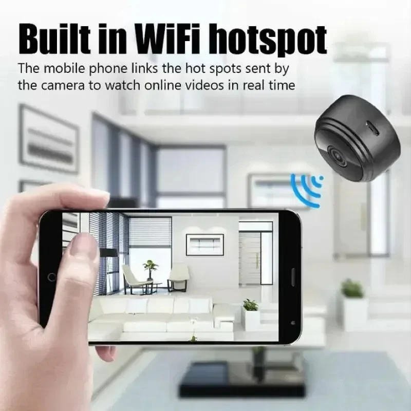 A9 Mini WiFi Security Camera 1080P
