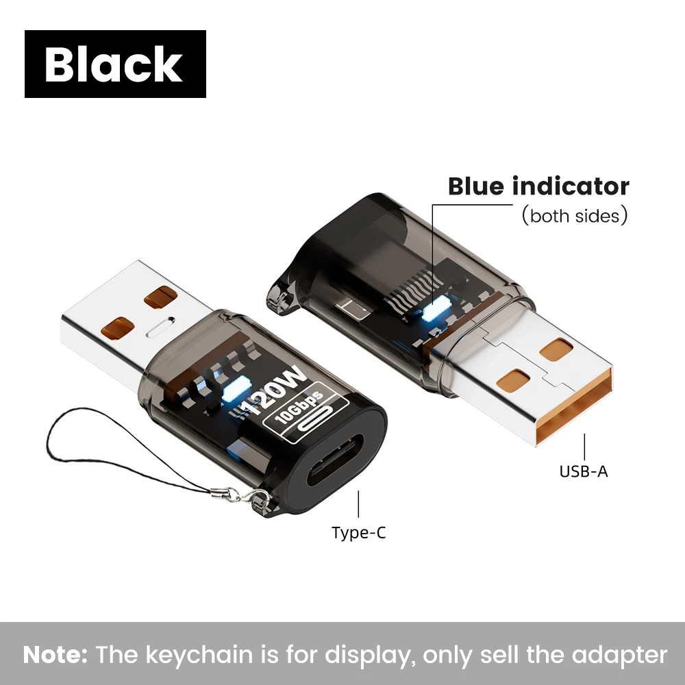 120W Type-C OTG Adapter