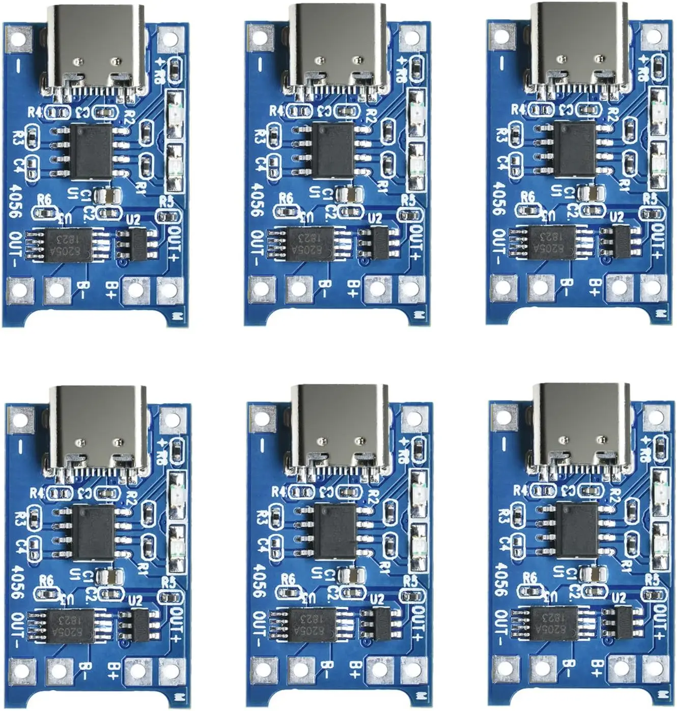 TP4056 18650 Charging Module (10pcs)