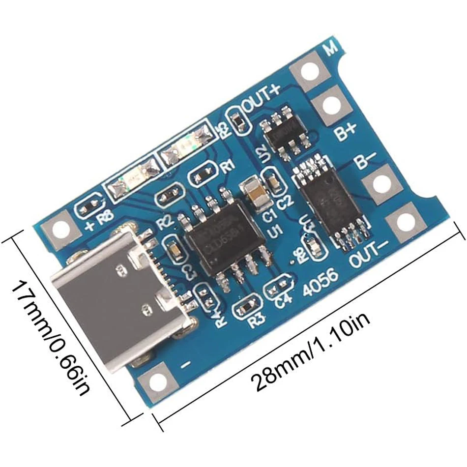 TP4056 18650 Charging Module (10pcs)