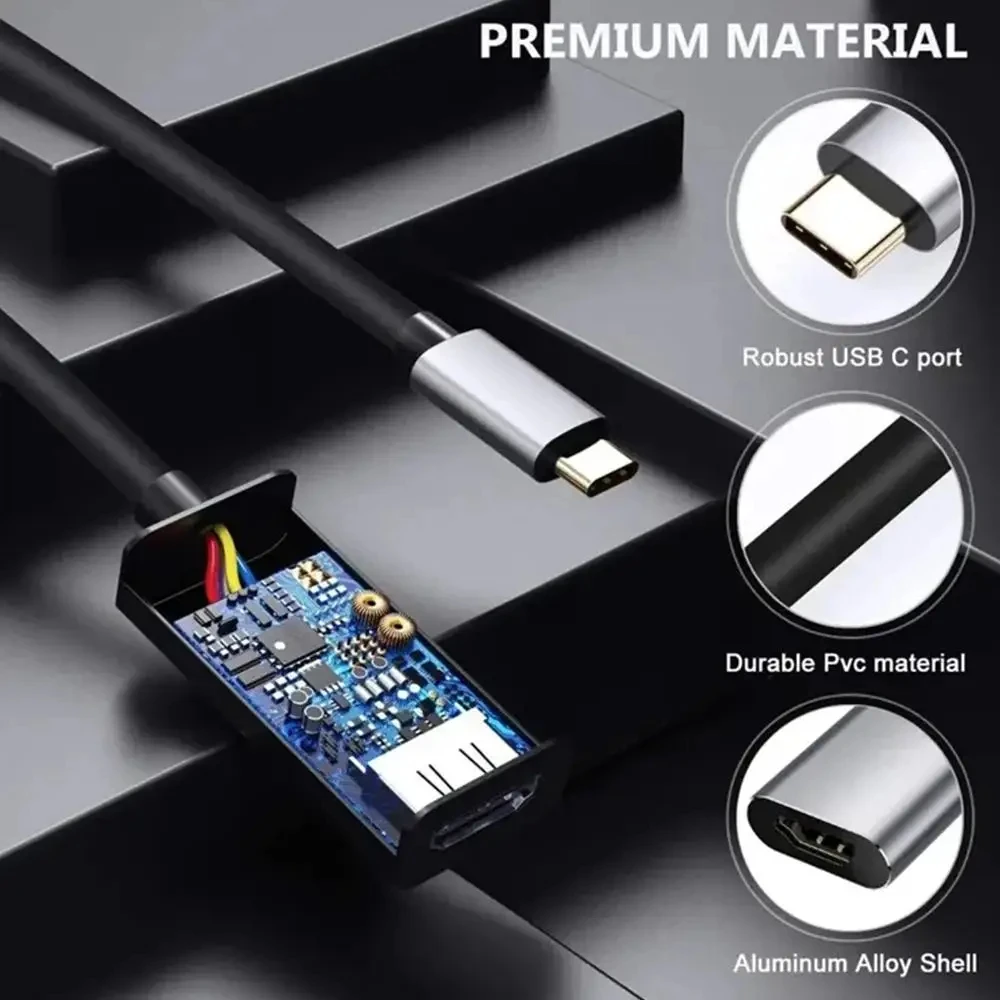 Type-C to HDMI 4K/8K Adapter