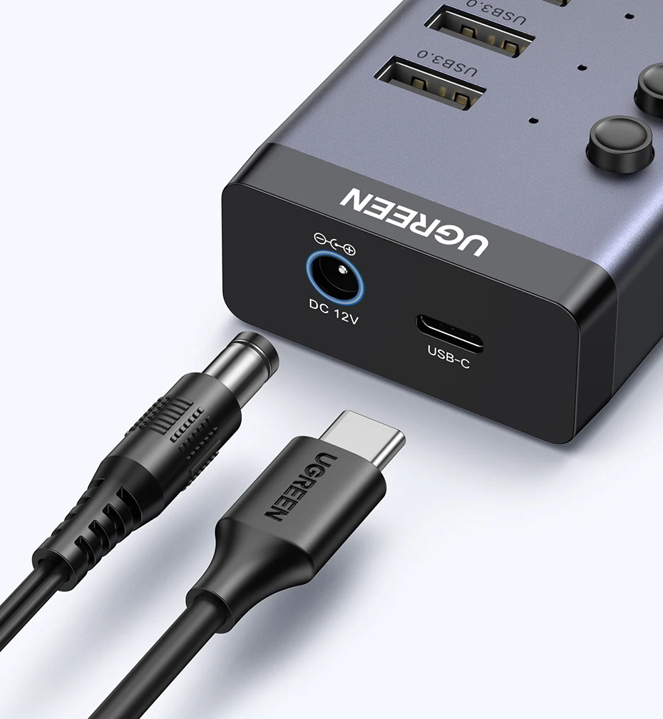 UGREEN USB-C Hub 7 Port 3.0