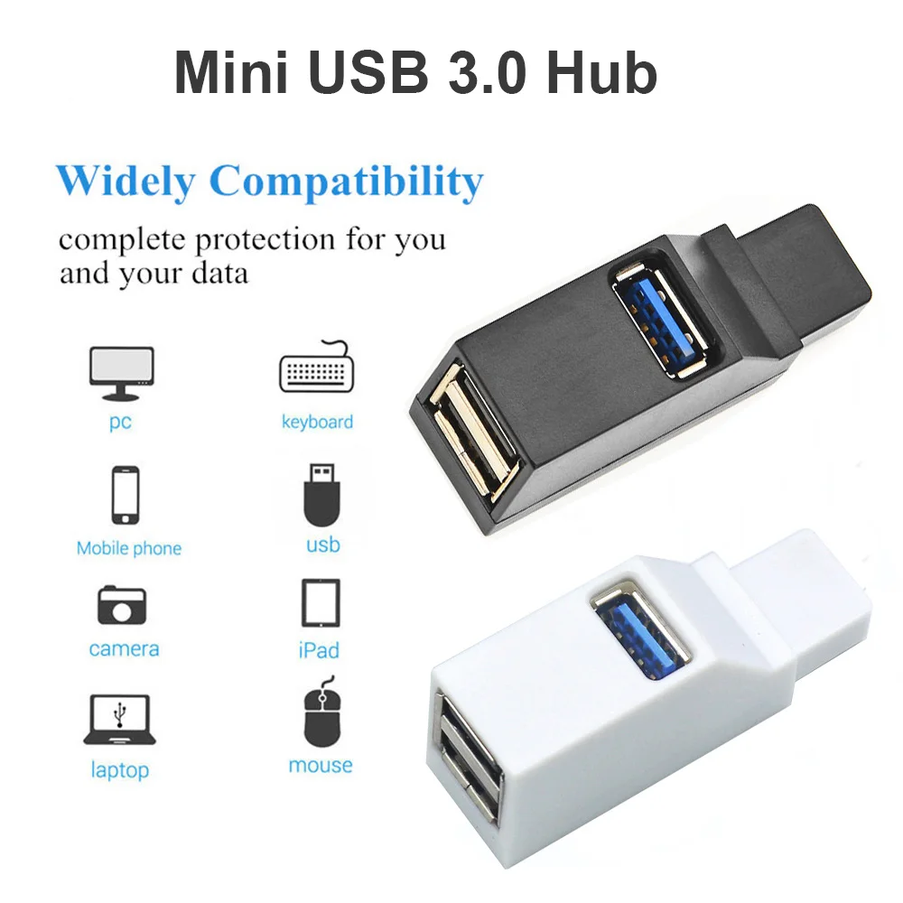 USB 3.0 Mini Hub 3 Port