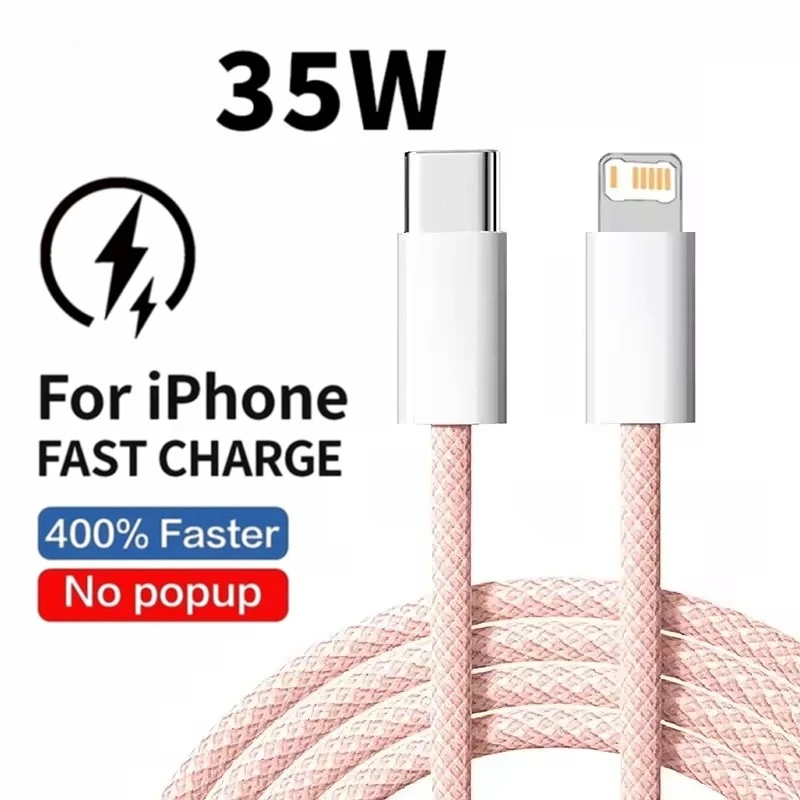 35W Fast Charge iPhone Cable