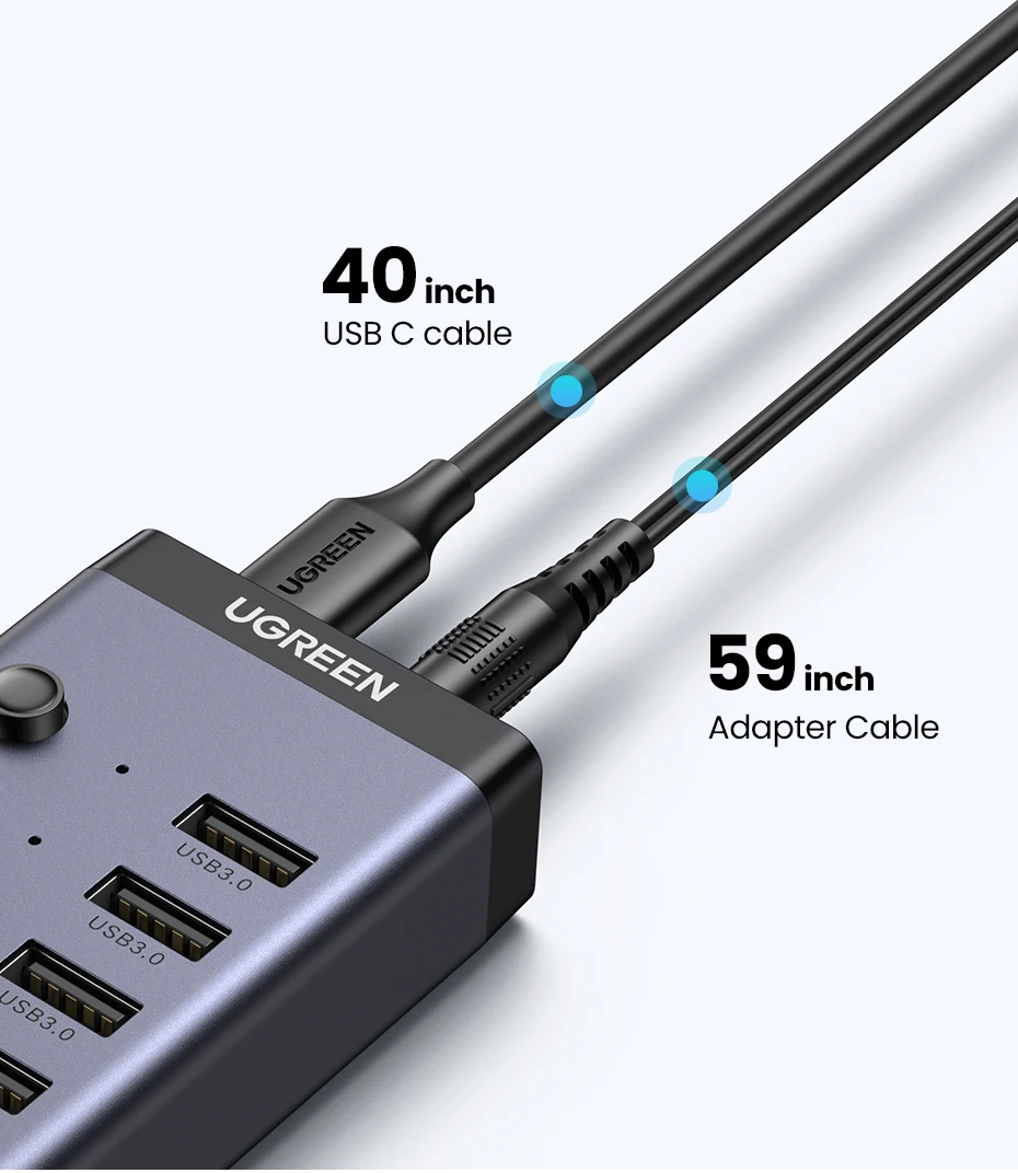 UGREEN USB-C Hub 7 Port 3.0
