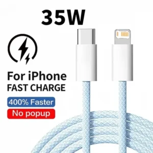 35W Fast Charge iPhone Cable
