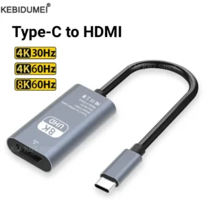 Type-C to HDMI 4K/8K Adapter