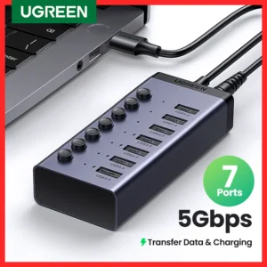 UGREEN USB-C Hub 7 Port 3.0
