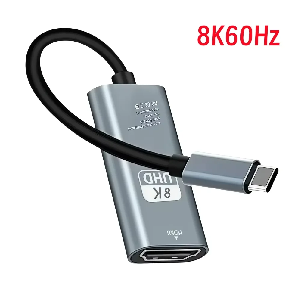 Type-C to HDMI 4K/8K Adapter