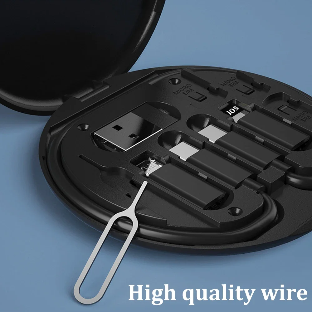 60W Multi USB Cable Kit