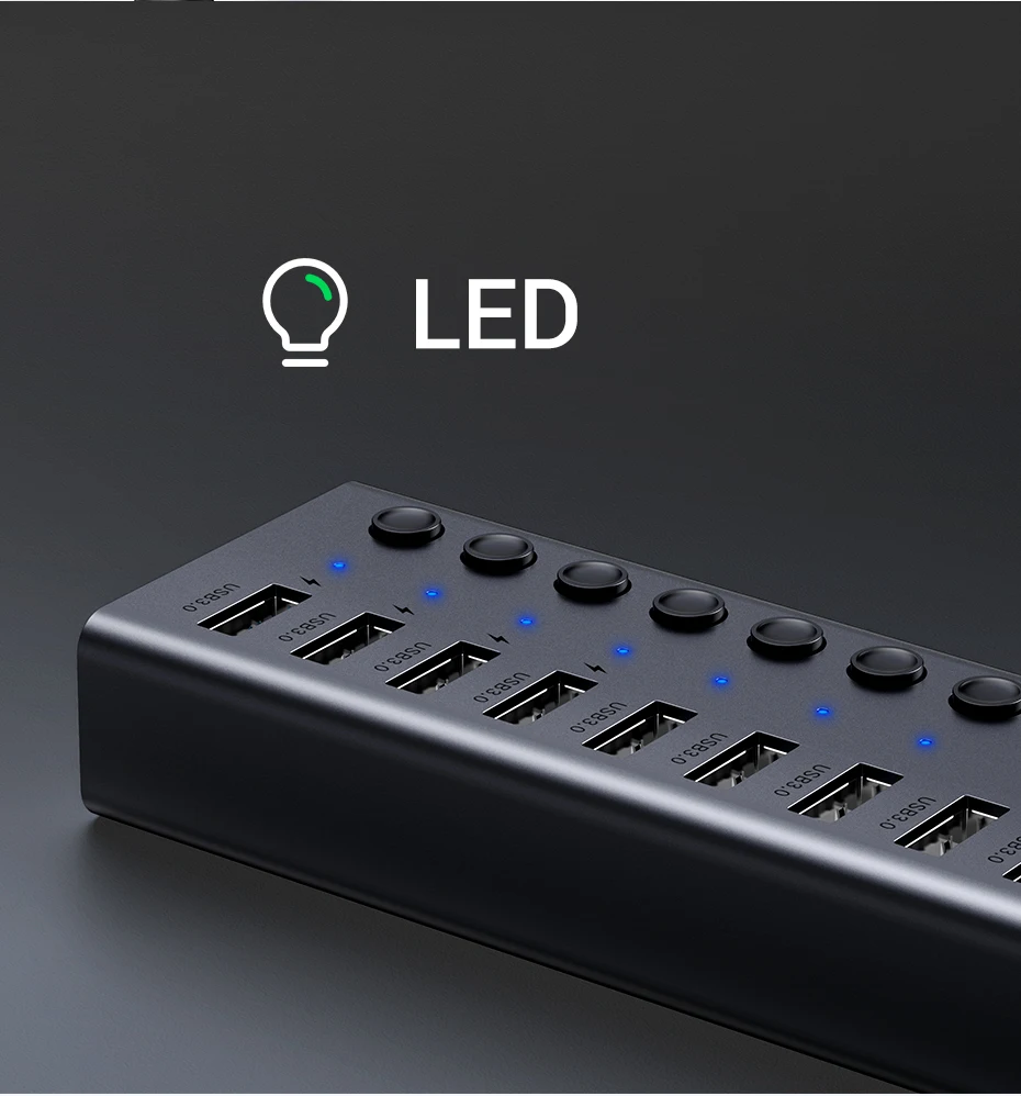 UGREEN USB-C Hub 7 Port 3.0