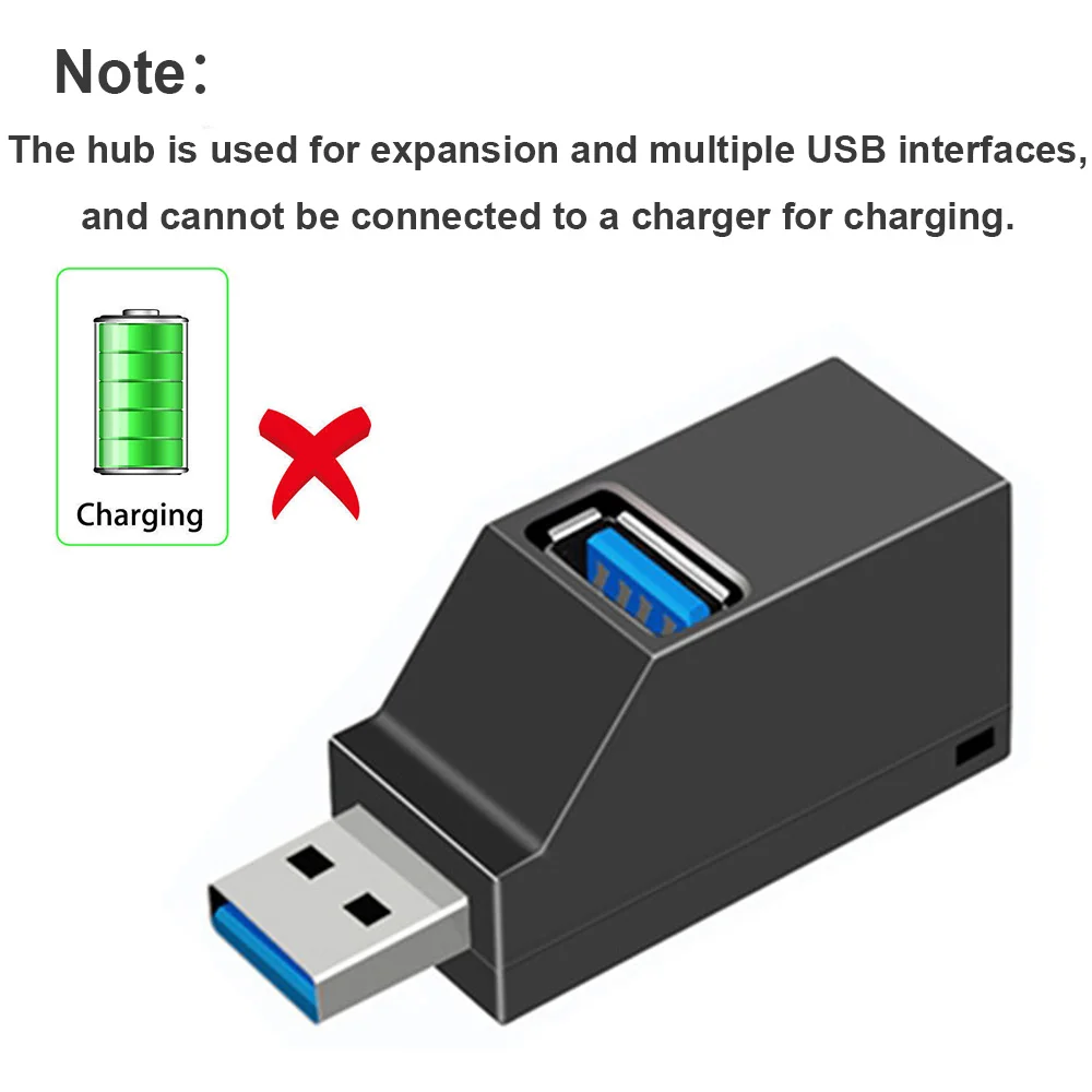 USB 3.0 Mini Hub 3 Port