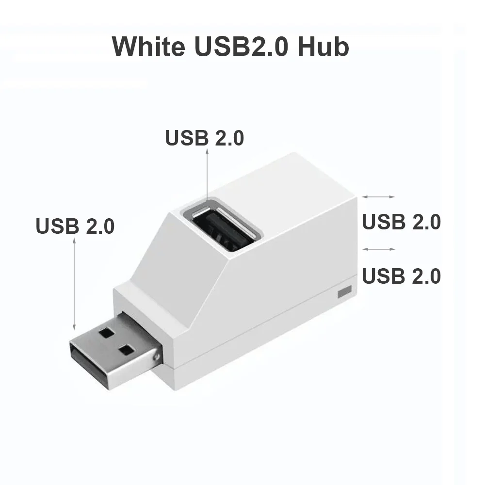 USB 3.0 Mini Hub 3 Port