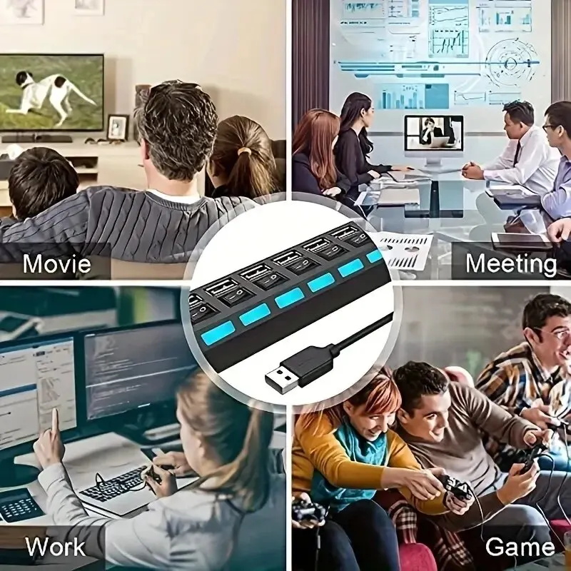 USB Hub 4/7 Port 2.0