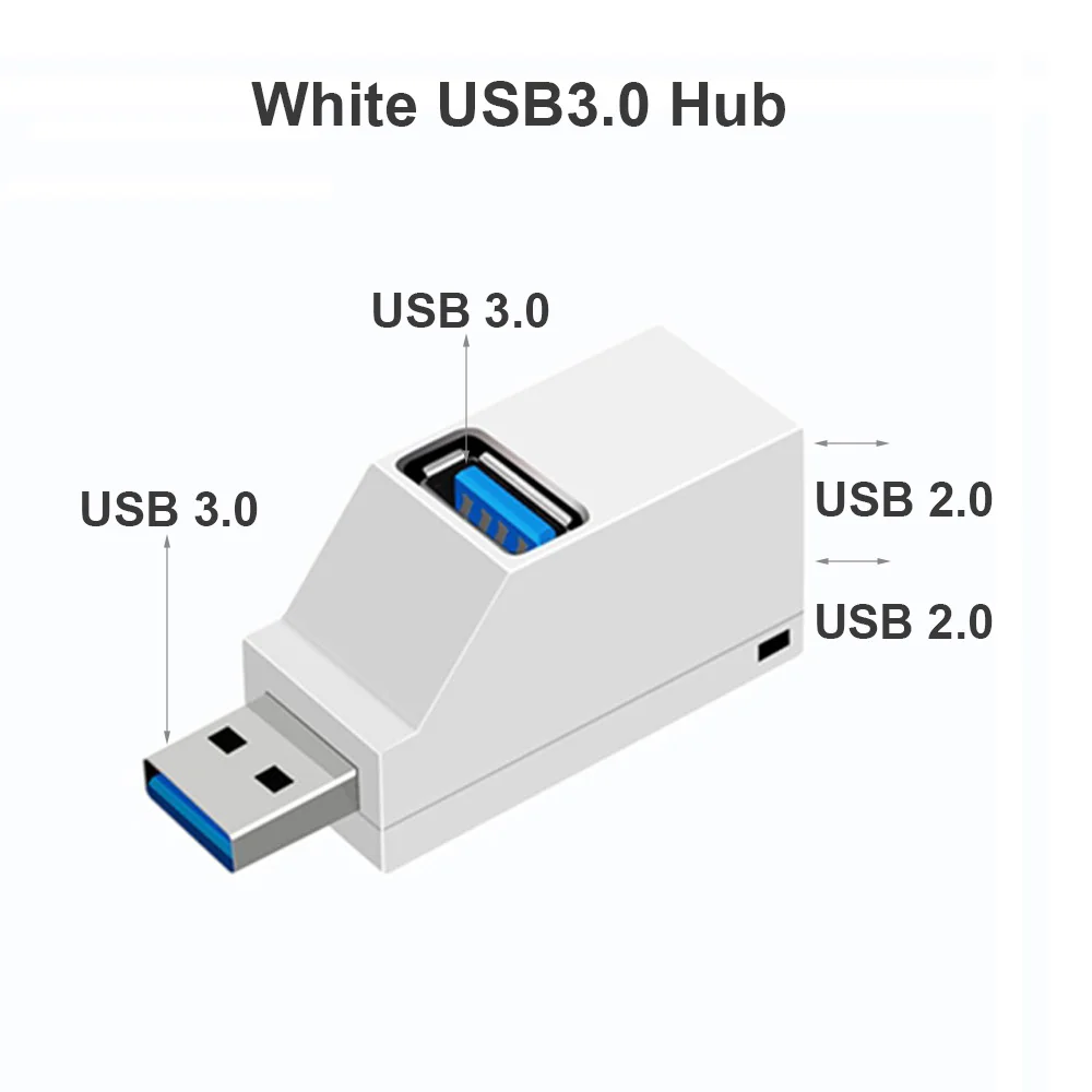 USB 3.0 Mini Hub 3 Port