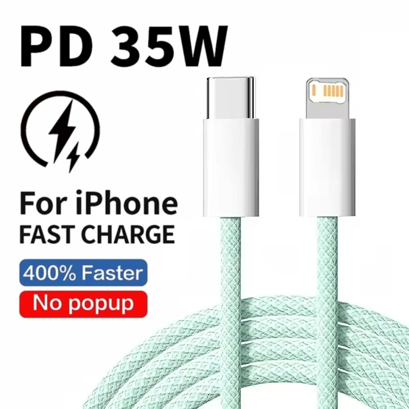 35W Fast Charge iPhone Cable