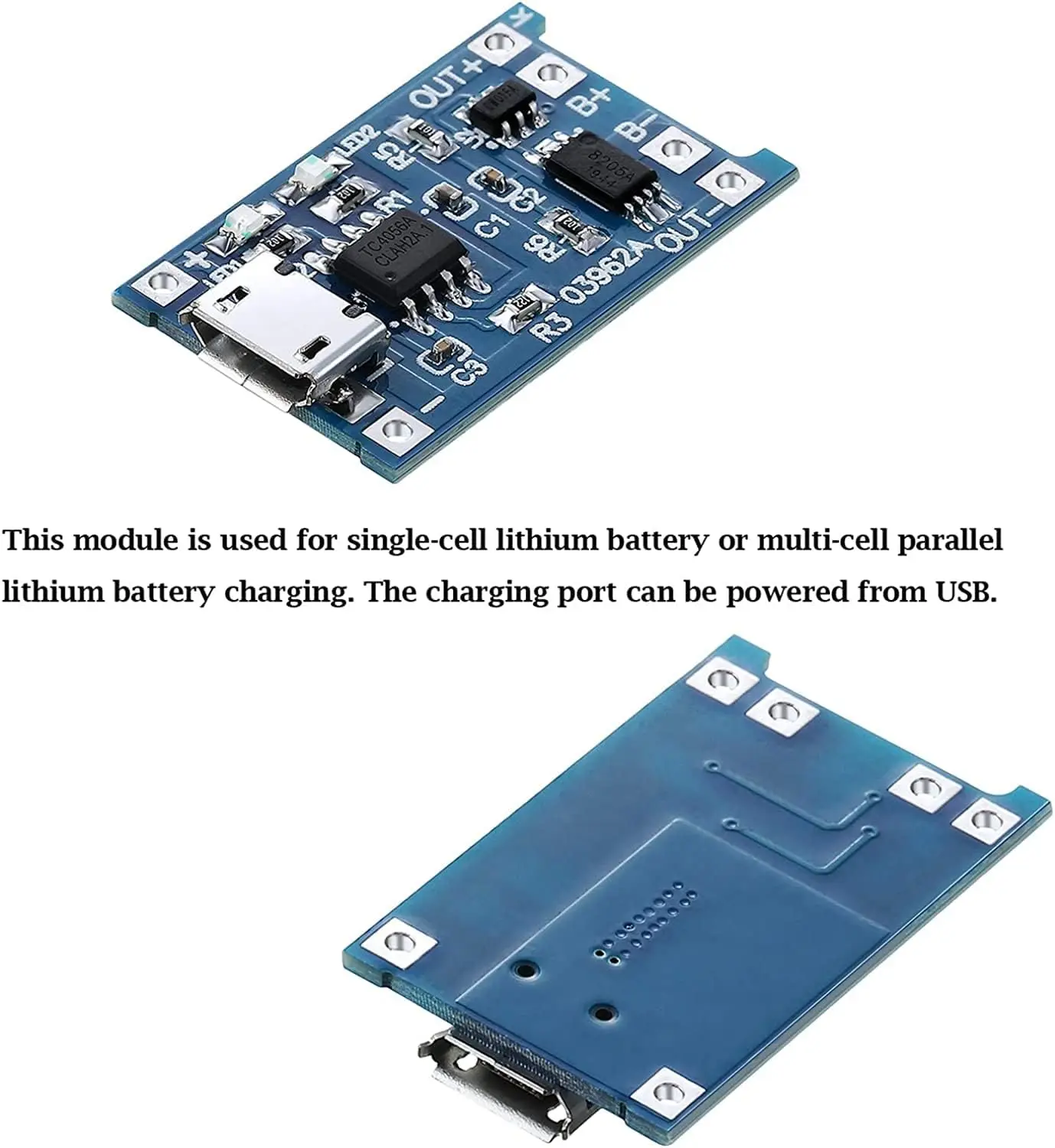 TP4056 18650 Charging Module (10pcs)