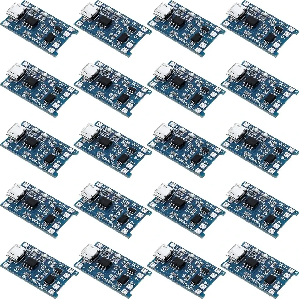 TP4056 18650 Charging Module (10pcs)