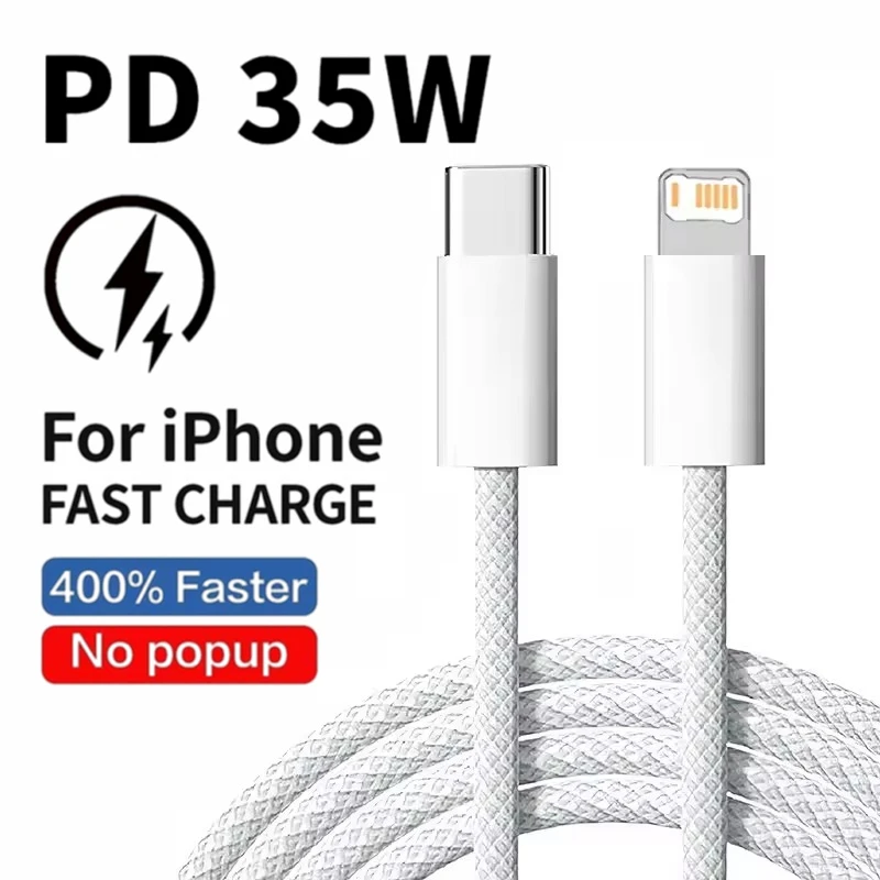 35W Fast Charge iPhone Cable