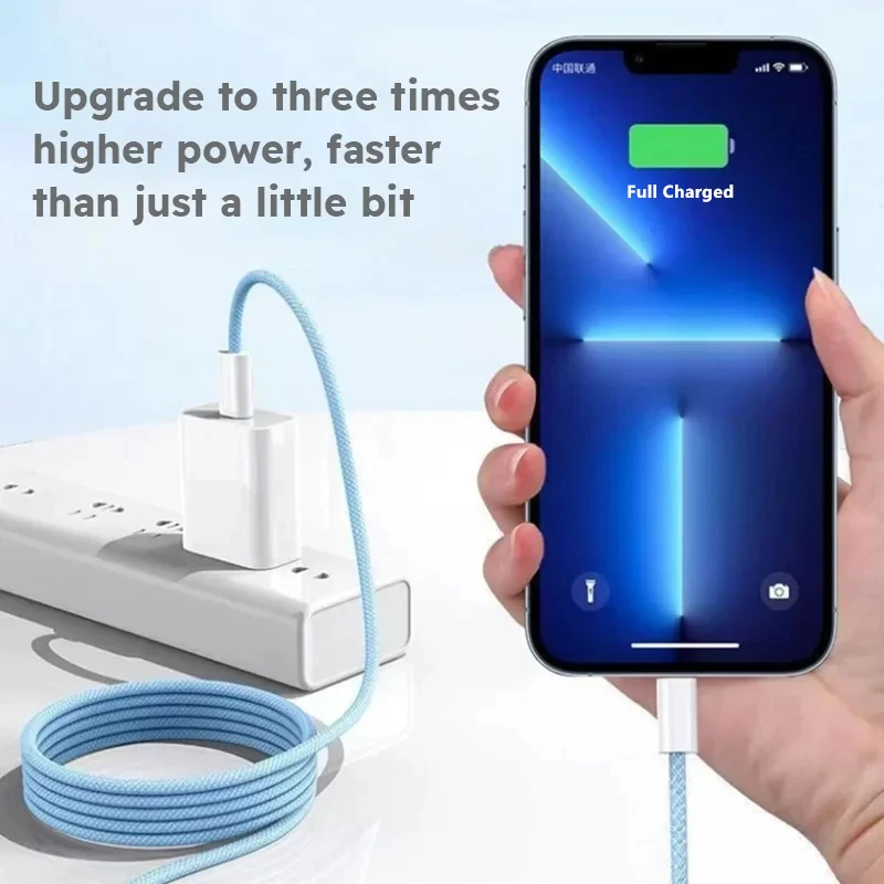 35W Fast Charge iPhone Cable