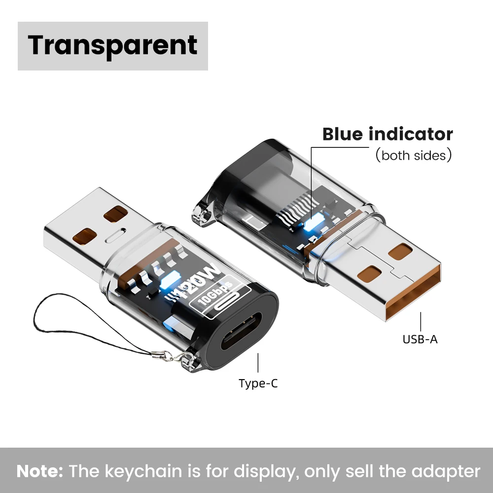 120W Type-C OTG Adapter