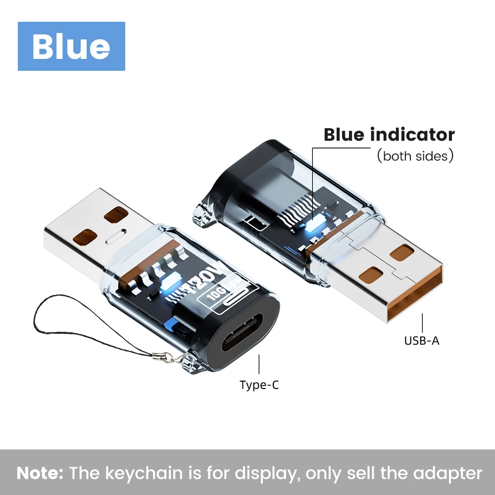 120W Type-C OTG Adapter