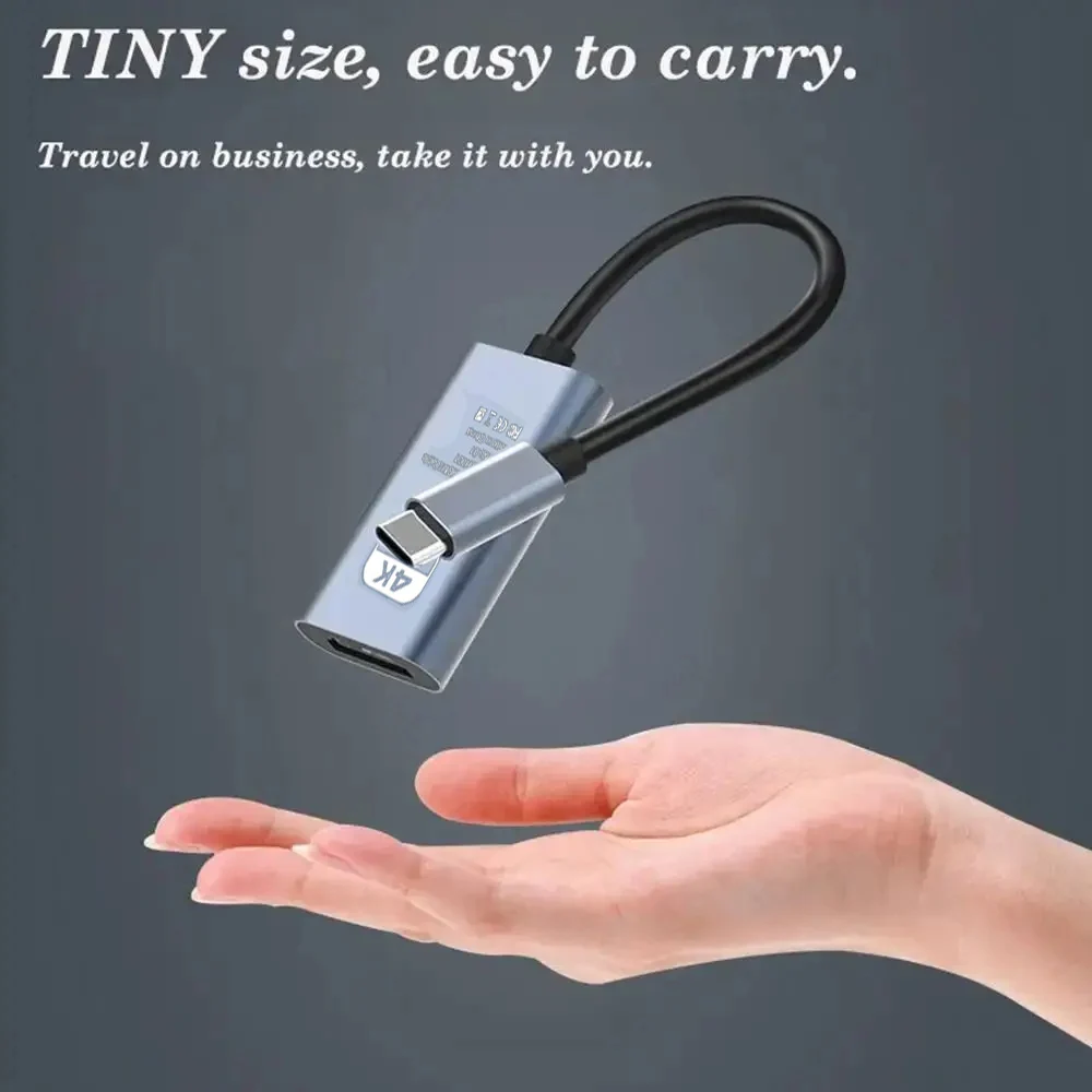 Type-C to HDMI 4K/8K Adapter