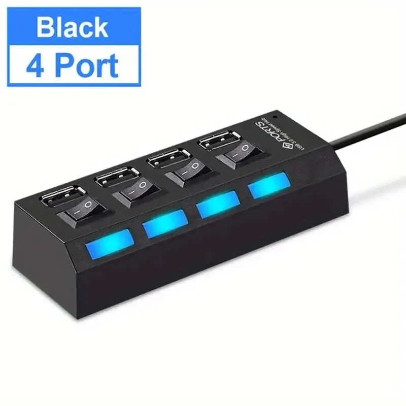USB Hub 4/7 Port 2.0