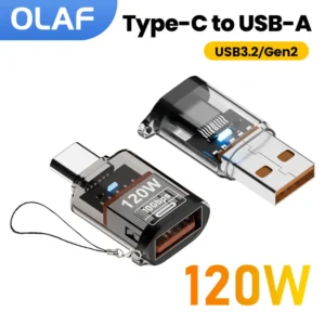 120W Type-C OTG Adapter