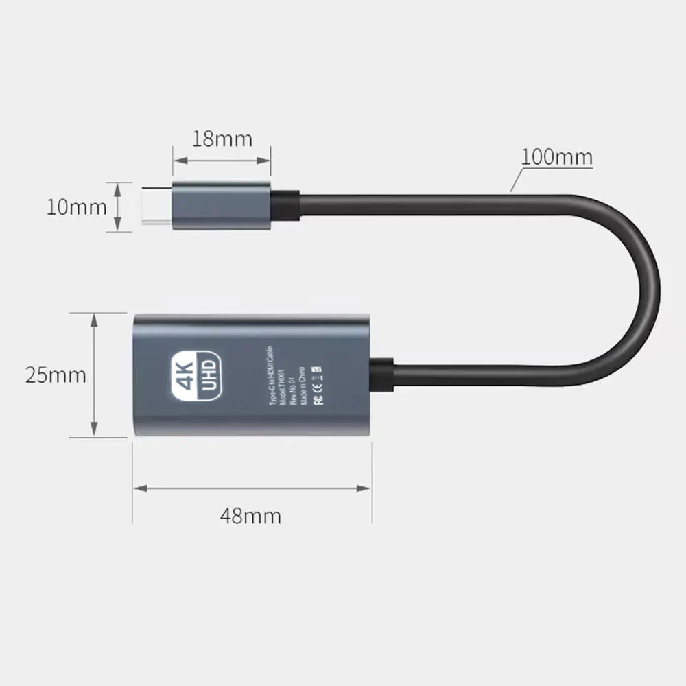 Type-C to HDMI 4K/8K Adapter
