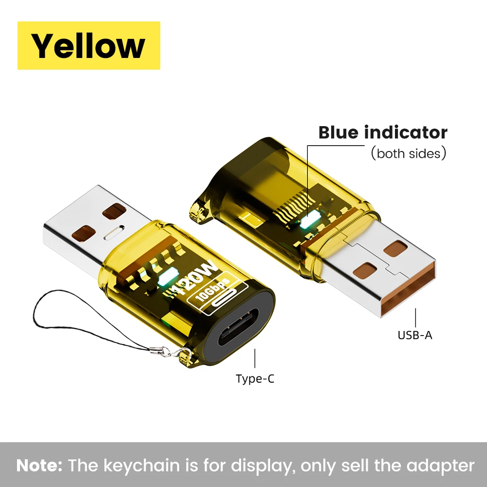 120W Type-C OTG Adapter