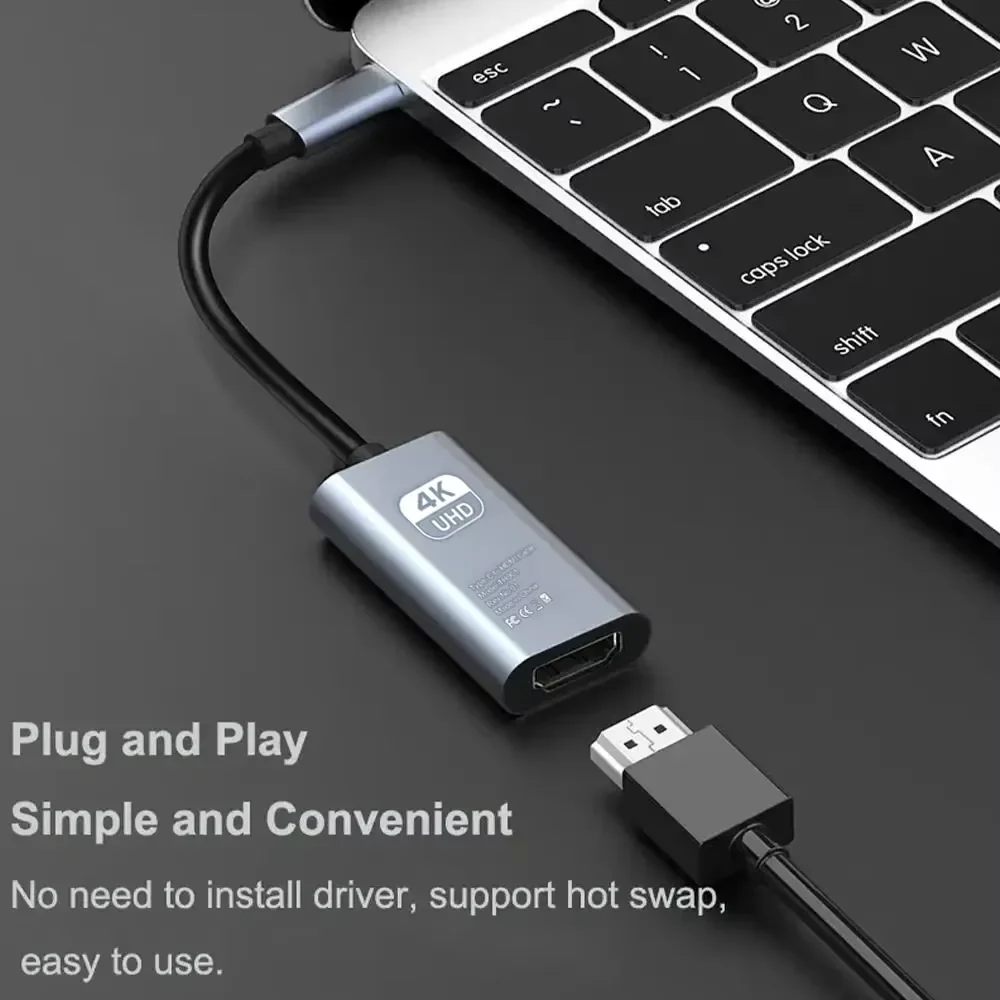 Type-C to HDMI 4K/8K Adapter