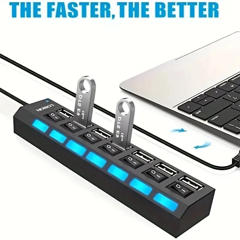 USB Hub 4/7 Port 2.0